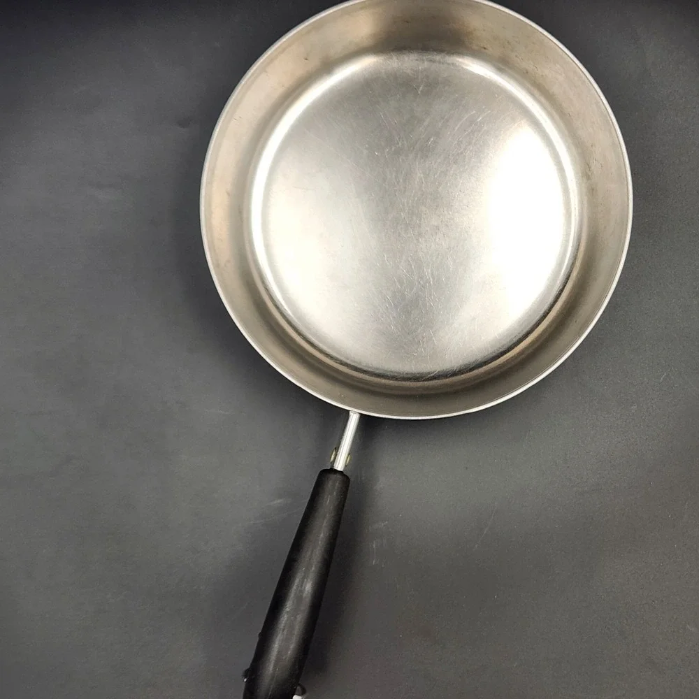 Vintage Revere Ware 8 Inch Skillet – Copper Bottom Fry Pan Rome NY USA